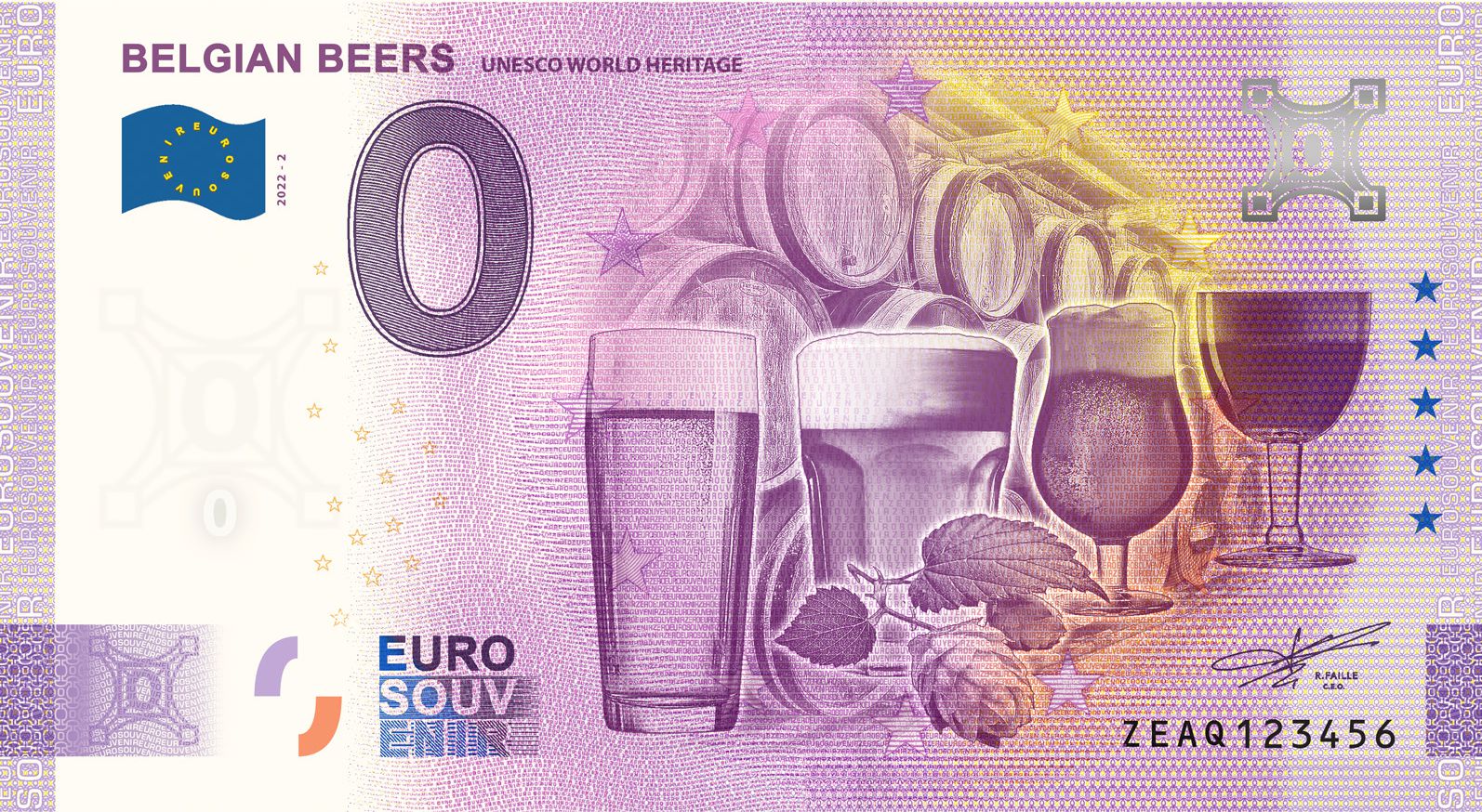 belgian-beers-100-pieces-euro-souvenir-belgium-luxembourg